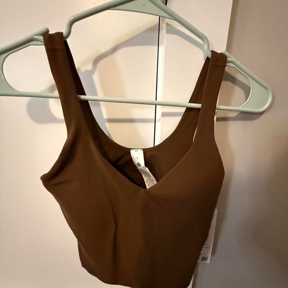 Lululemon align tank in java NWT - image 1